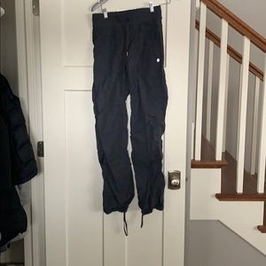 Lululemon grey unlined dance pant